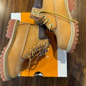 Toddler timberland boots